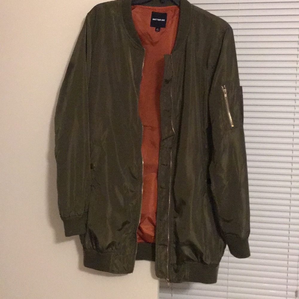 Olive unisex jacket